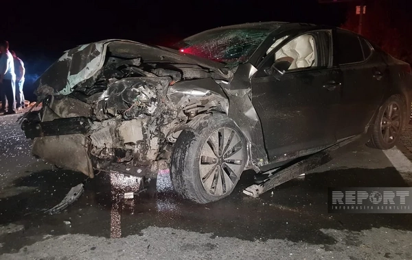 Göyçayda yol-nəqliyyat hadisəsi baş verib, xəsarət alanlar var