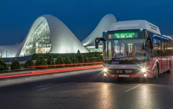 Yanvarın 1-də avtobus bu saata qədər İŞLƏYƏCƏK