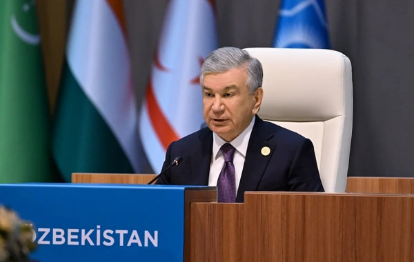 Şavkat Mirziyoyev türk xalqları arasında qardaşlıq bağlarının möhkəmləndirilməsinə görə İlham Əliyevə təşəkkür edib