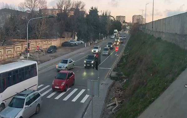 Изменения в организации дорожного движения в Бинагадинском районе