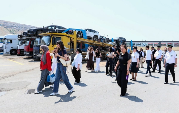 Dövlət Gömrük Komitəsi media nümayəndələri üçün mediatur təşkil edib