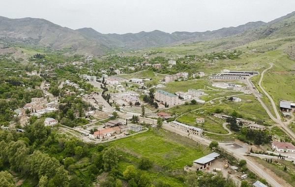 Hadrutda infrastruktur binası tikiləcək