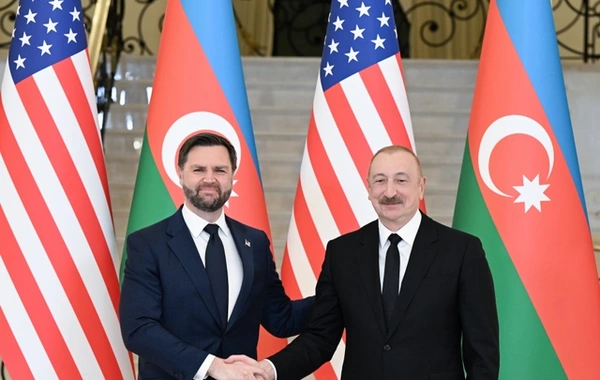 Ильхам Алиев и вице-президент США Джей Ди Вэнс выступили с заявлениями для прессы