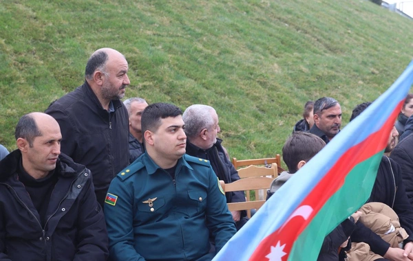 Növbəti köç karvanı Xanabad kəndinə çatıb, mənzillərin açarları təqdim olunub