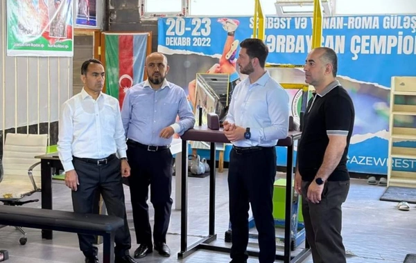 AGF rəsmiləri Lənkəran və Astarada məşqçilərlə gələcək planlarla bağlı fikir mübadiləsi aparıblar