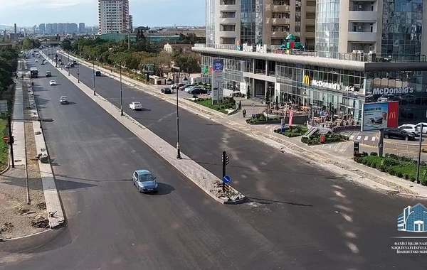 Полностью снято ограничение на движение транспорта на проспекте 8 Ноября
