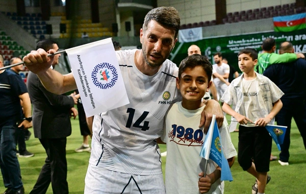 Azərbaycan Həmkarlar İttifaqları Konfederasiyasının təşkilatçılığı ilə keçirilən minifutbol turniri başa çatıb
