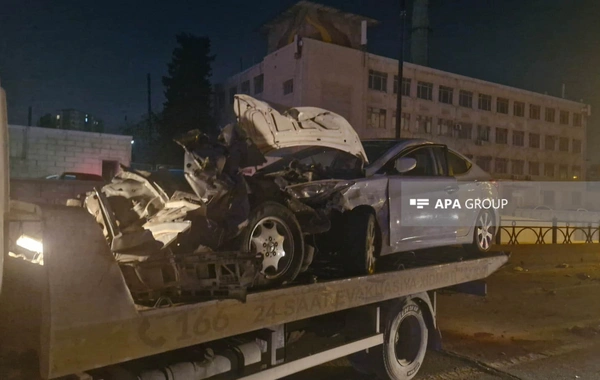 Bakıda ağır zəncirvari qəza baş verib, körpüdə hərəkət dayandırılıb