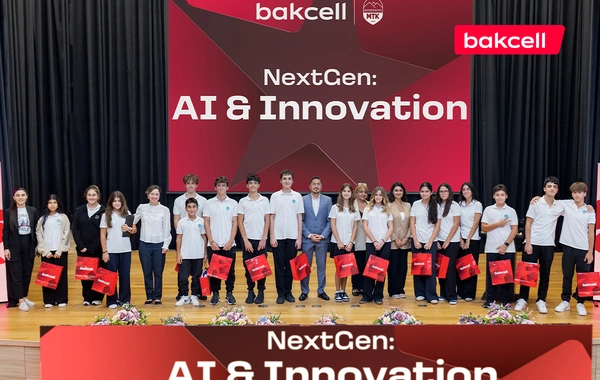 "Bakcell" Bilik Günü münasibətilə Müasir Təhsil Kompleksinin şagirdləri ilə görüşdü