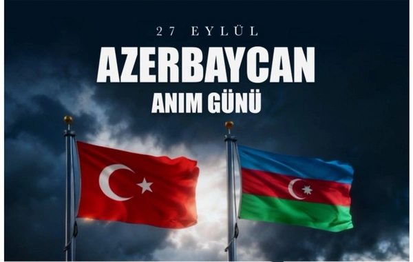 Türkiyə Milli Müdafiə Nazirliyi Anım Günü ilə bağlı paylaşım edib