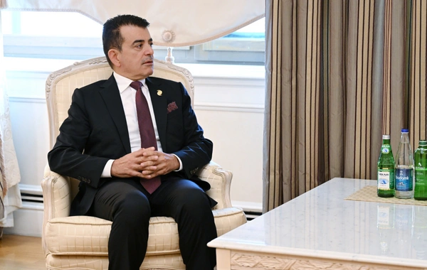 İlham Əliyev ICESCO-nun Baş direktorunu qəbul edib