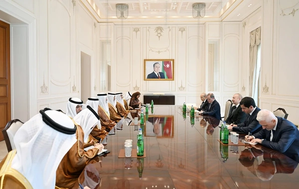 BƏƏ Prezidenti İlham Əliyevi Sülh və Barışıq üçün Gernika mükafatına layiq görülməsi münasibətilə təbrik edib