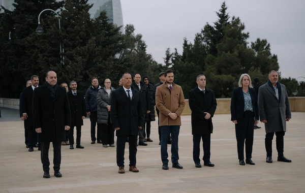 İsrail Müdafiə Ordusunun Milli Təhlükəsizlik Kollecinin nümayəndələri Bakıda səfərdədir