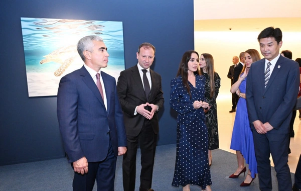 Heydər Əliyev Mərkəzində "ART Weekend" festivalının rəsmi açılışı olub