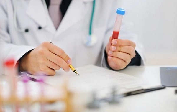 How often should one get a blood test?