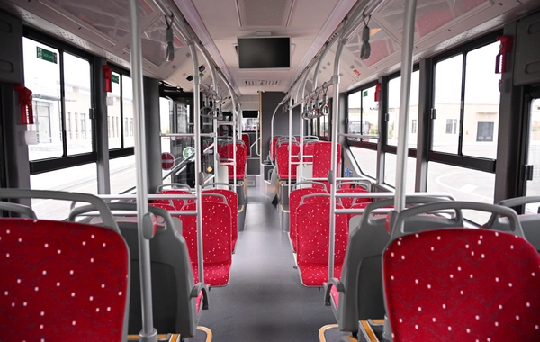Prezident İlham Əliyev "BakuBus" MMC-nin Gəncə Avtoparkının açılışında iştirak edib