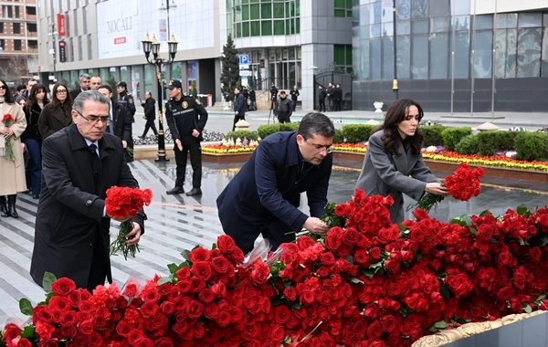 Medianın İnkişafı Agentliyinin kollektivi Ana harayı abidəsini ziyarət edib