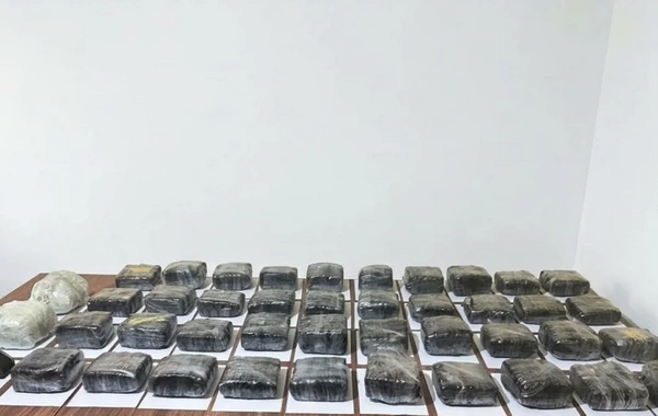 İrandan Azərbaycana 124 kiloqramdan çox narkotik vasitənin keçirilməsinin qarşısı alınıb