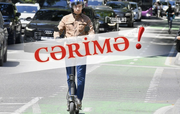 Skuter sürənlərin NƏZƏRİNƏ - Bu halda CƏRİMƏLƏNƏCƏKLƏR