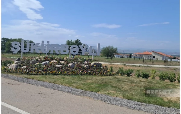 Növbəti köç karvanları Şükürbəyli və Horovlu kəndlərinə çatıb