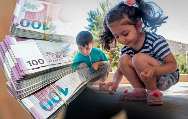 Uşaqların yaşayış minimumundan az olmayan məbləğdə təminat almaq hüququ müəyyənləşir
