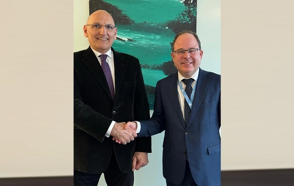 Elçin Əmirbəyov Cenevrədə Azərbaycanın mina problemi barədə məlumat verib