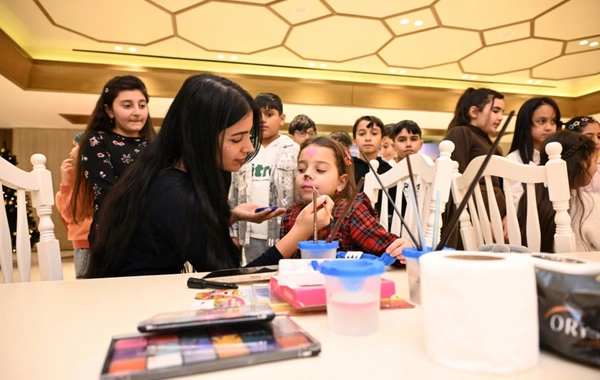 Фонд Гейдара Алиева организовал празднество для детей