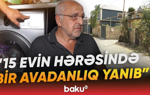 Sakinləri ziyana salan hadisə: Zülmlə almışdıq, bizim günahımız nədir?! - Baku TV