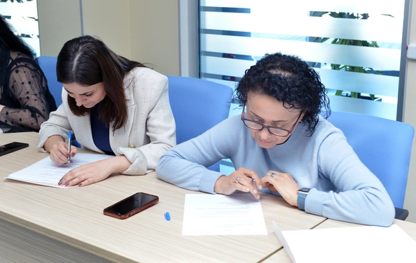 Media nümayəndələri üçün təlim və müsabiqə keçirilib