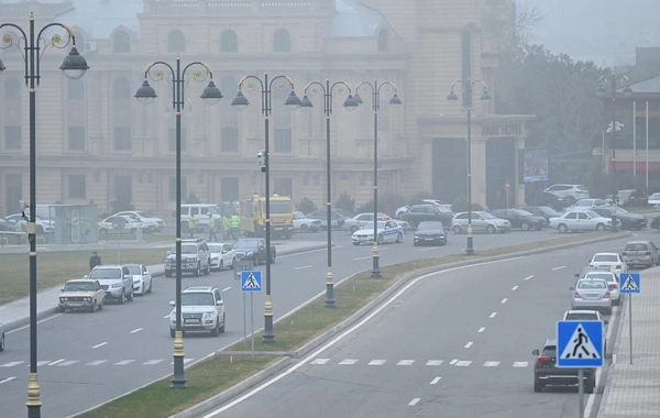 Fog will cover the roads of Azerbaijan: drivers warned of danger