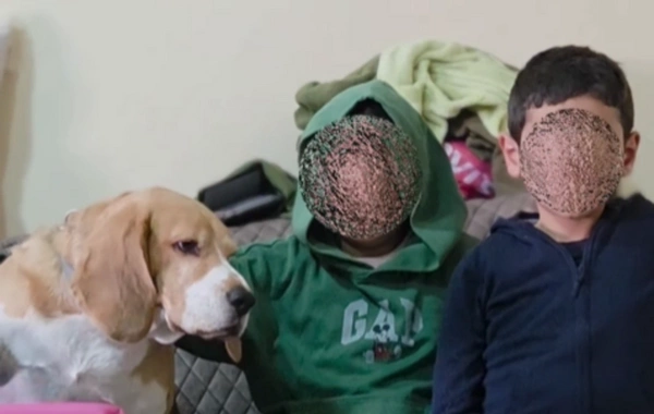 Gözəllik salonunda tərk edilən uşaqlar: Anamızı sevirik