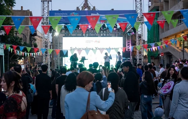 В рамках WUF13 в Баку организована "Градостроительная ярмарка"