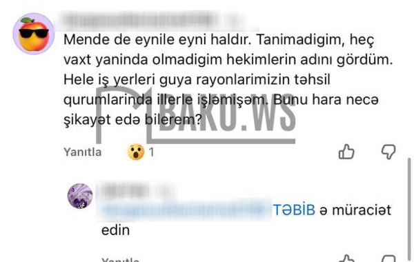 "My Gov"la bağlı QƏRİBƏ OLAY - Vətəndaşın adına ağır diaqnozlar yazıldı