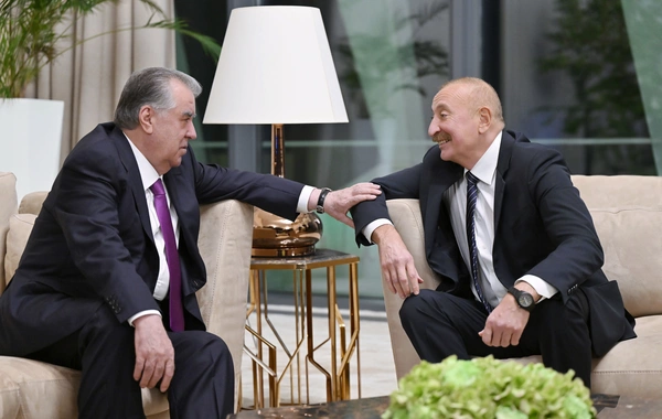 Prezident İlham Əliyevin adından AQEM-in 7-ci Zirvə Görüşünün iştirakçılarının şərəfinə şam yeməyi verilib