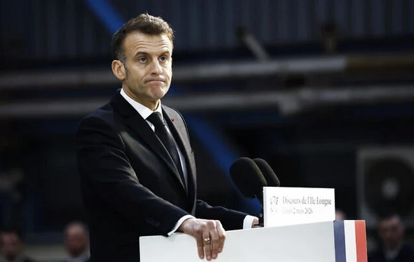 Makron: Fransa İsrail və Livan arasında atəşkəs danışıqlarına kömək etməyə hazırdır