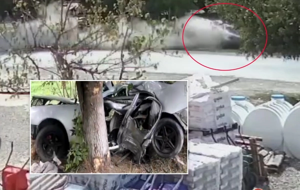 DYP Şabranda baş verən ağır yol qəzasının görüntülərini yayıb