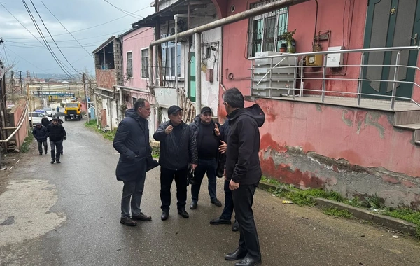 ADSEA: Kollektorun üzərində tikilmiş ev sökülüb