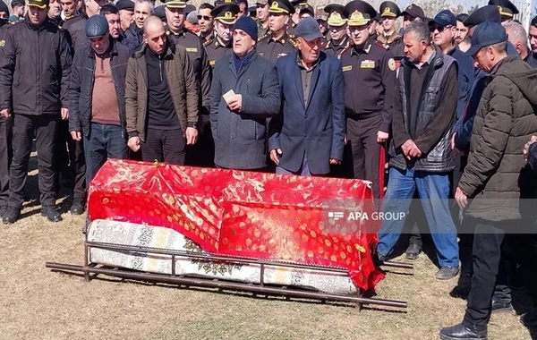 Faciəli şəkildə həlak olan FHN əməkdaşı dəfn olundu