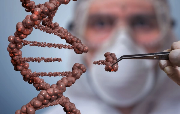 Named the blood type that contains a mysterious genetic code