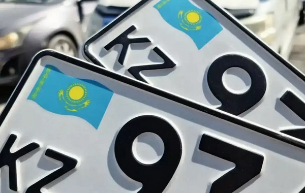 Qazaxıstanda sürücülərə dövlət nömrə nişanını seçmək imkanı yaradıldı