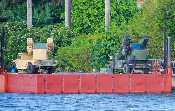 У особняка Трампа появились системы ПВО