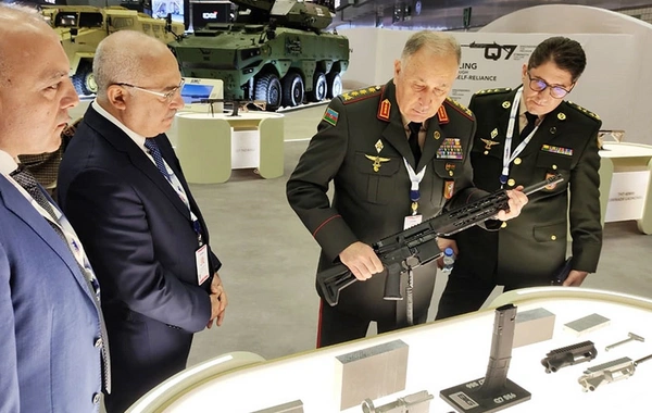 Kərim Vəliyev Qətərdə Beynəlxalq Dəniz Müdafiə sərgisində iştirak edir