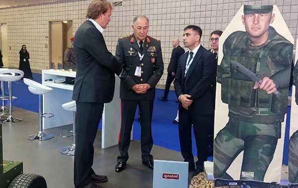 Kərim Vəliyev Qətərdə Beynəlxalq Dəniz Müdafiə sərgisində iştirak edir