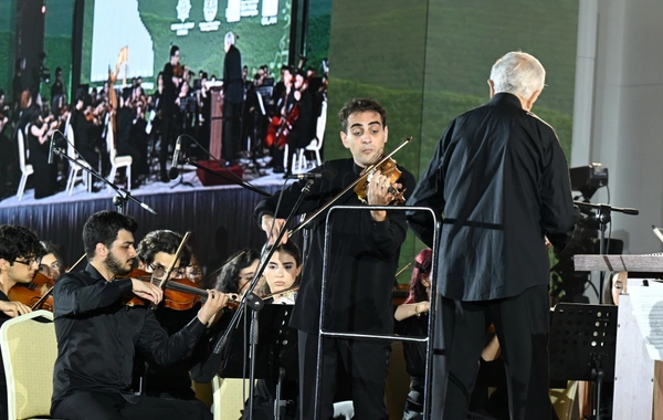XV Qəbələ Beynəlxalq Musiqi Festivalının açılışı olub