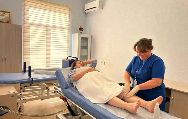 Bu il 7600 nəfər Şəkidə ödənişsiz reabilitasiyaya cəlb edilib