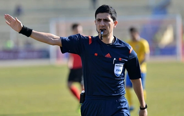 Əliyar Ağayev Çempionlar Liqasının oyununu idarə edəcək