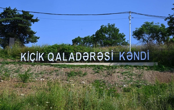 İlin sonunadək Şuşanın Kiçik Qaladərəsi kəndinə daha 11 ailə qayıdacaq