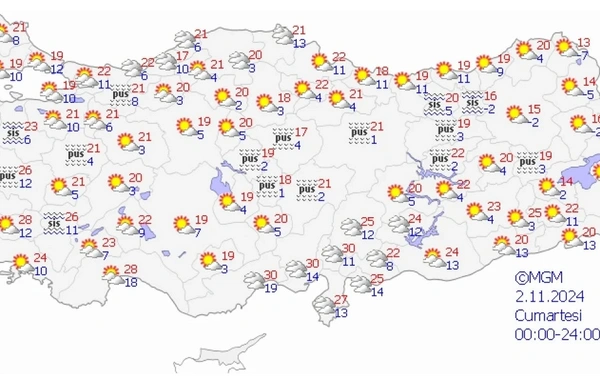 Qonşu ölkədə havanın temperaturu 5-9 dərəcə düşür - XƏBƏRDARLIQ EDİLDİ