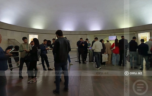 QR ödənişlərdə PROBLEM YARANIB - Bakı Metropolitenindən AÇIQLAMA