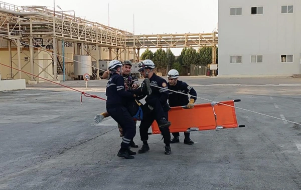FHN Azərsun Sənaye Parkında təlim keçirib